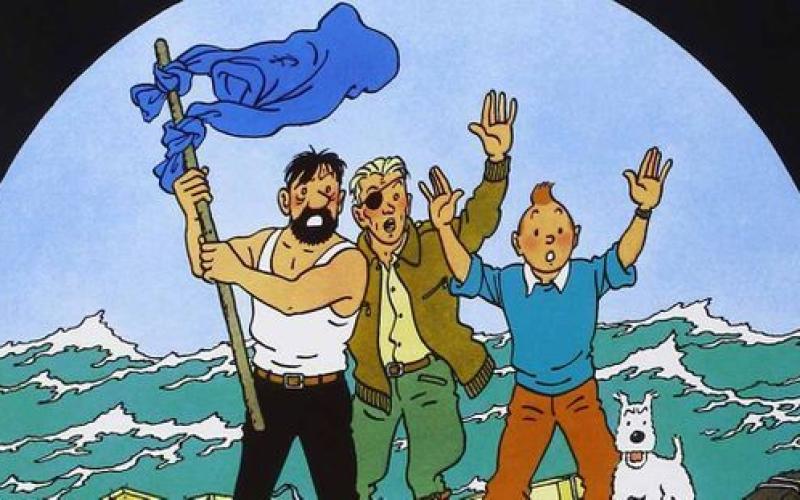 Tintin fête ses 90 ans au château de Malbrouck