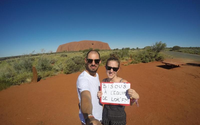 Tour du Monde : direction l'Australie avec Margot et Guillaume  !