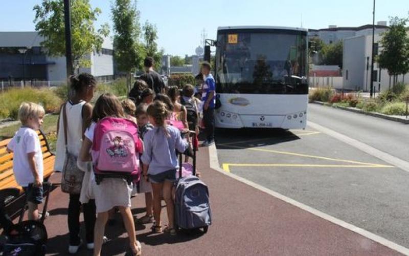 Transport gratuit pour les scolaires dès la prochaine rentrée
