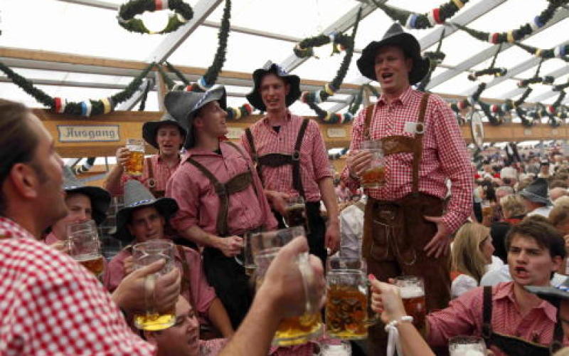 Trouvailles insolites pour l'édition 2014 de l'Oktoberfest