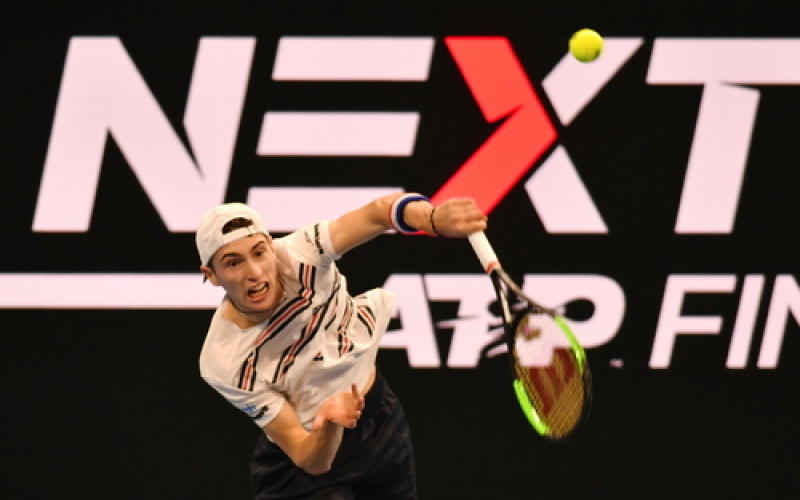 Ugo Humbert entre chez les Bleus !