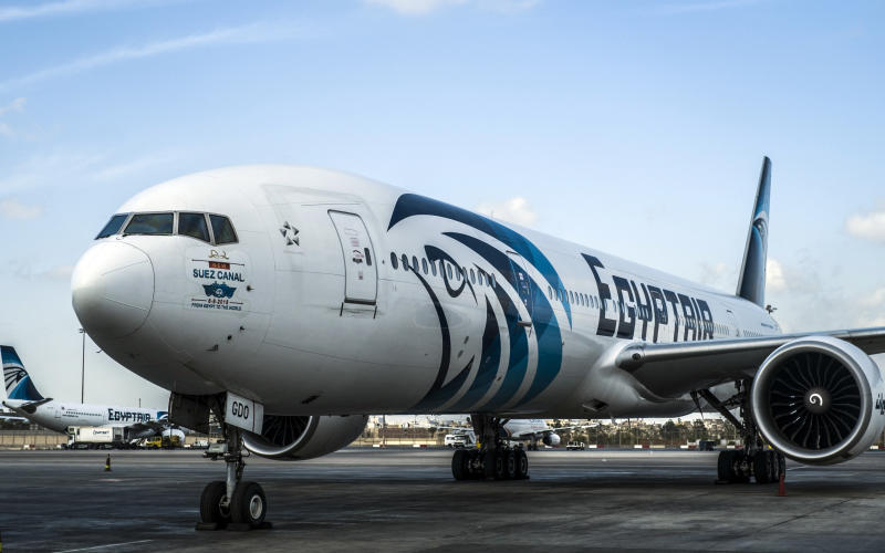 Un avion de la compagnie Egyptair s'est écrasé en mer