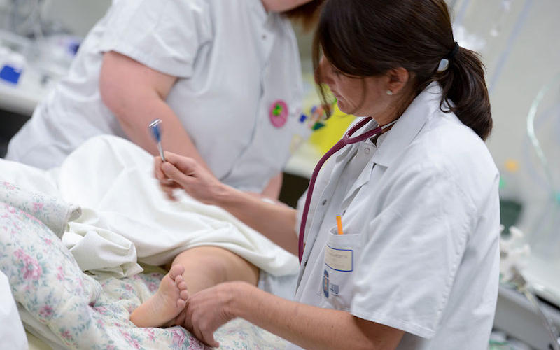 Un bébé enlevé à l’hôpital de Mercy