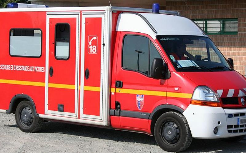 Un camion a pris feu cette après-midi sur l’autoroute A4