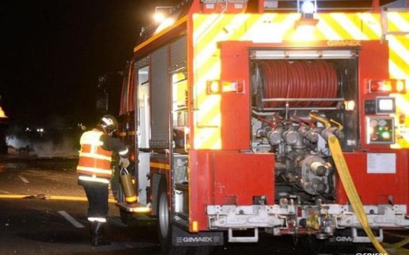 Un camion traverse le terre-plein central : l'A31 coupée cette nuit