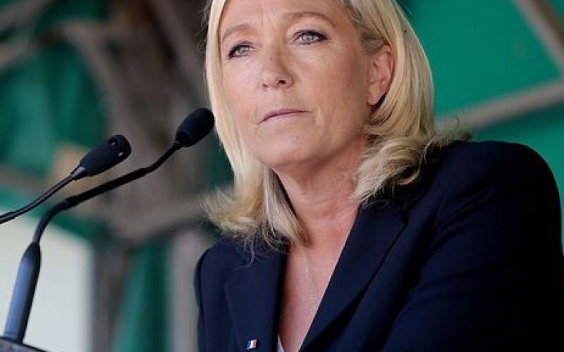 Un Français sur trois serait prêt à voter pour Marine Le Pen à la prochaine élection présidentielle.
