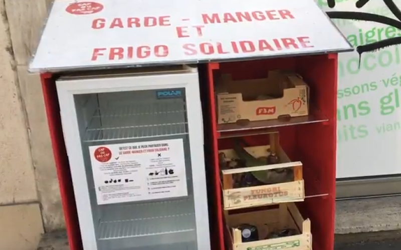 Un frigo solidaire installé en Moselle-Est