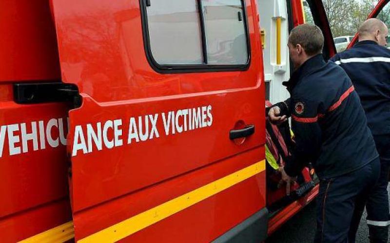 Un homme éjecté de sa voiture sur les routes de Lorraine