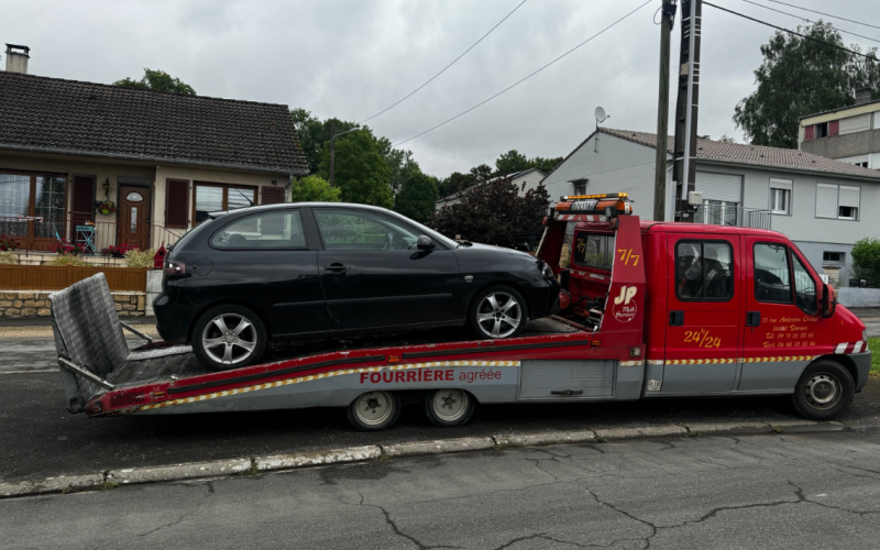 Un jeune positif à la cocaïne et sans permis, arrêté en grand excès de vitesse dans le Pays-Haut 