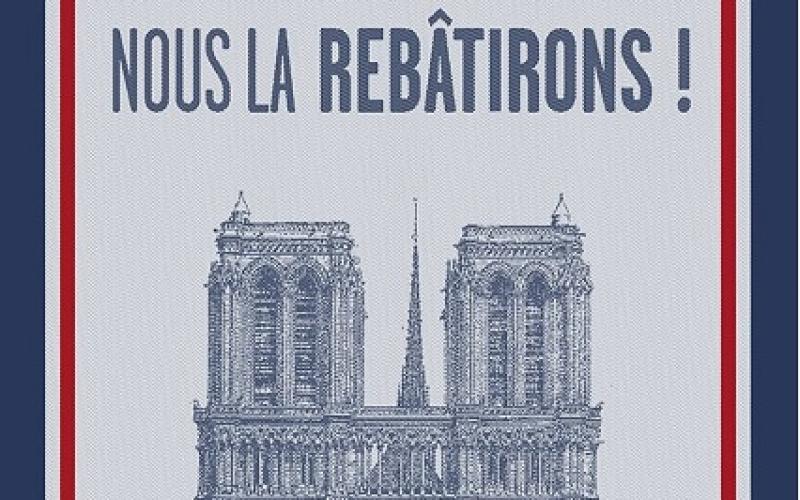 Un élan de soutien venant des Vosges pour Notre-Dame de Paris 
