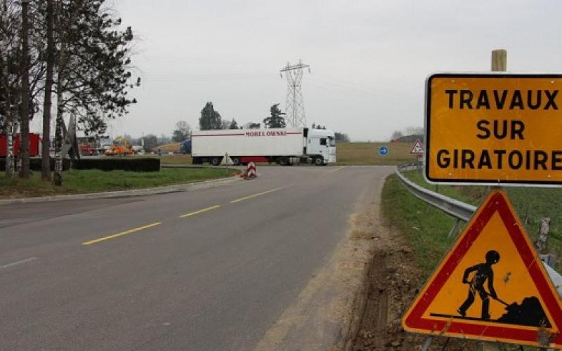 Un nouveau rond-point à Basse-Ham et une circulation qui sera perturbée