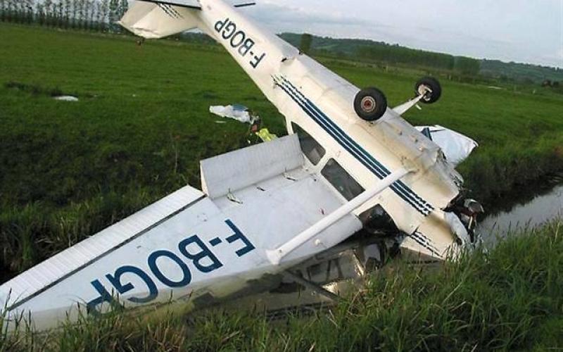 Un pilote d'avion blessé après le crash de son appareil en Moselle-Est