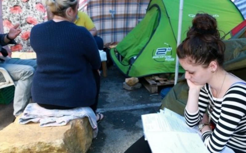 Une cinquantaine de réfugiés se réinstallent à Metz-Blida