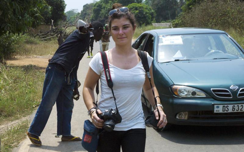 Une enquête ouverte après le meurtre de la photojournaliste Camille Lepage