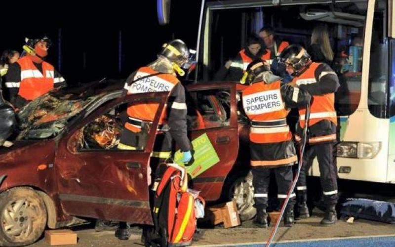 Une femme blessée dans une collision à Mazerulles (54)