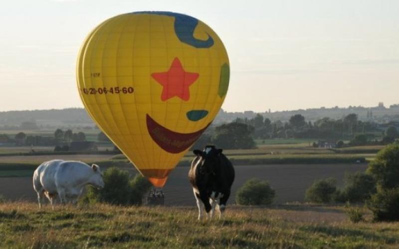 Une jeune lorraine, pilote de montgolfière a besoin de vous !