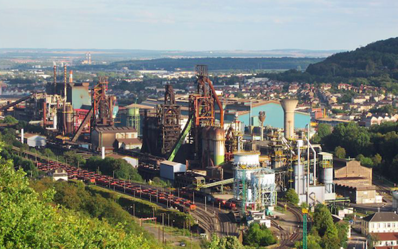 Une marche pour l’acier à Hayange