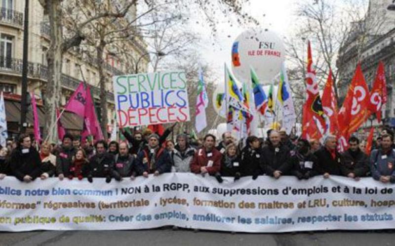 Une mobilisation plus légère qu'attendue contre le gouvernement 