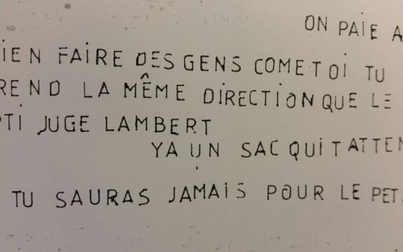 Une nouvelle technique devrait parler pour démasquer le corbeau et l'assassin du petit Grégory