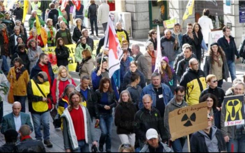 Une première petite victoire pour les Anti-nucléaires.