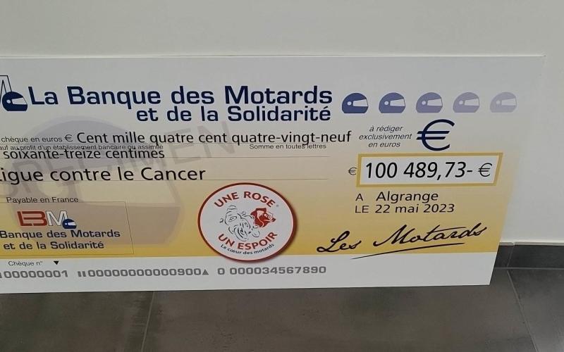 Une Rose Un Espoir : + de 100 000 euros récoltés sur le secteur Algrange/Thionville/Fensch