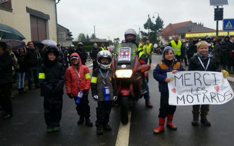 Une Rose un Espoir : les motards s'allient contre le cancer