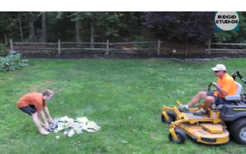 Une solution radicale à l’addiction de son fils