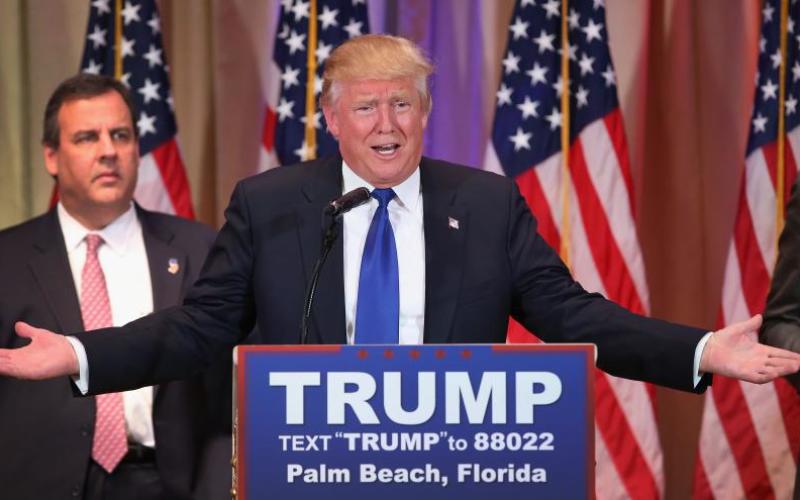 USA : Donald Trump élu Président des Etats-Unis