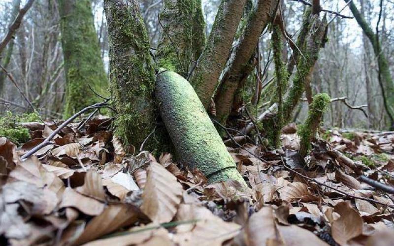 Verdun : Ils déterraient des obus, un père et son fils interpellés