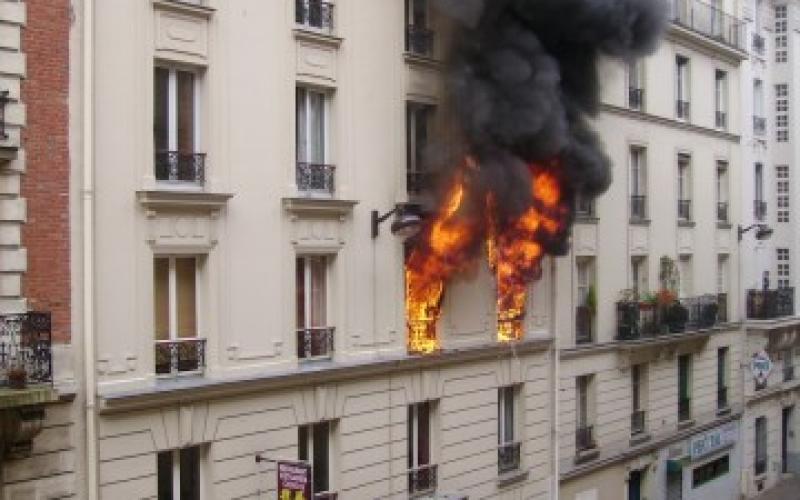 Verdun : un homme dans état grave après l'incendie de son appartement