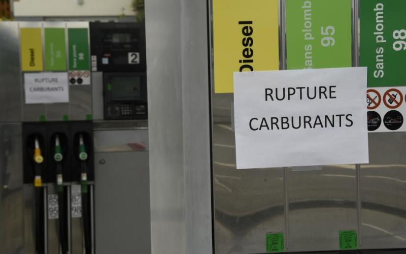 Vers une pénurie d'essence en France ?