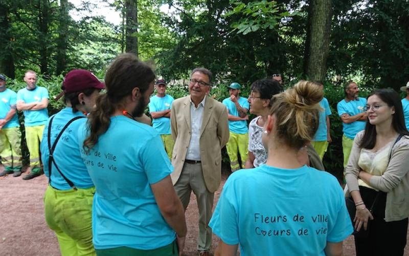 Villes et Villages fleuris : Thionville obtiendra-t-elle une 4e fleur ? 