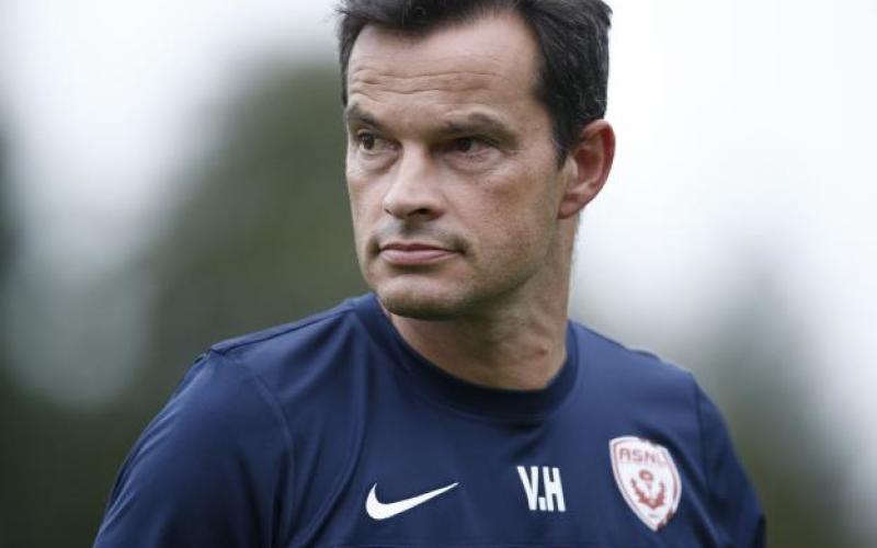 Vincent Hognon, nouvel entraîneur de l'ASNL