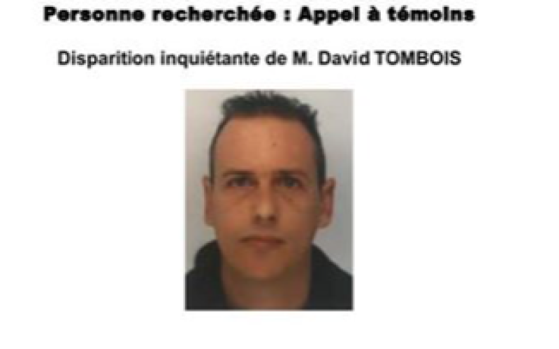 Vosges : un appel à témoins lancé pour retrouver David Tombois disparu depuis le 26 mai