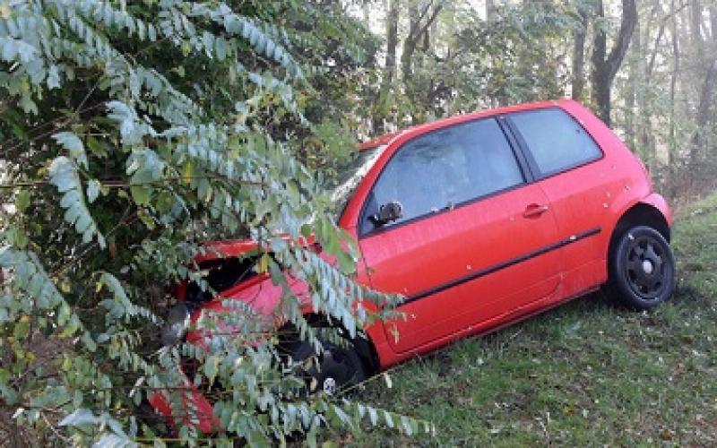 Vosges : une voiture accidentée avec au volant un enfant de 5 ans