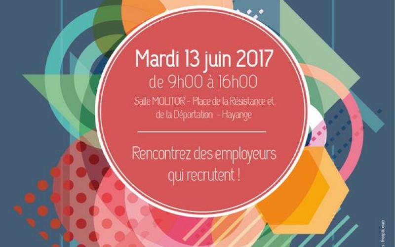 Vous recherchez un emploi ? Job dating à Hayange