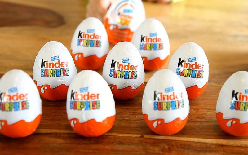 William Salice, l'inventeur de l'oeuf Kinder, est décédé à 83 ans