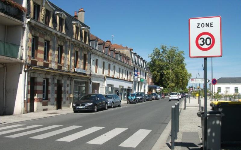 "Zone 30" dans le Sablon