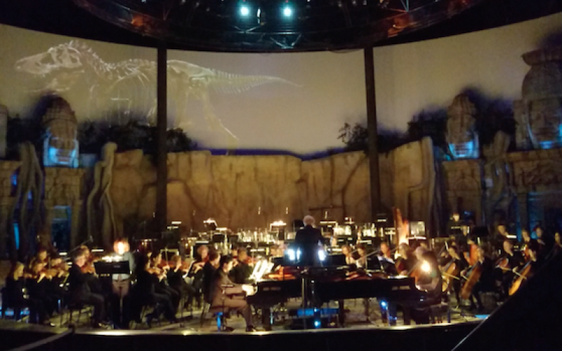 Zoo d'Amnéville : carton plein pour le concert de l'ONL