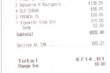 1 000 euros : le montant d'un repas gratuit