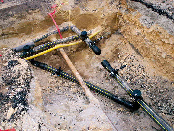 1 200 foyers privés de gaz hier à Amnéville