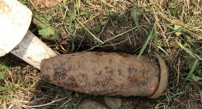 110 obus sortis de l'eau en Meuse 