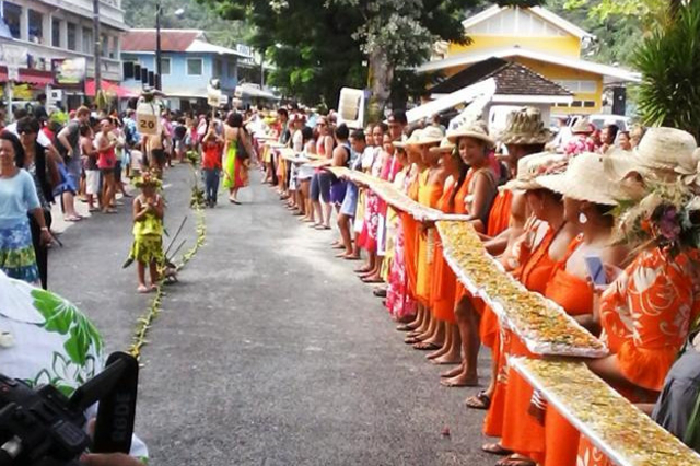 118 mètres de carpaccio