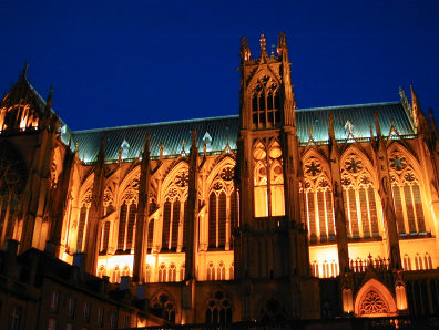 11e Nuit des Cathédrales : (re) découvrez la Lanterne du Bon Dieu à Metz