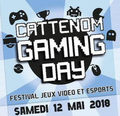 12 mai : A vos manettes, le Cattenom Gaming Day arrive !