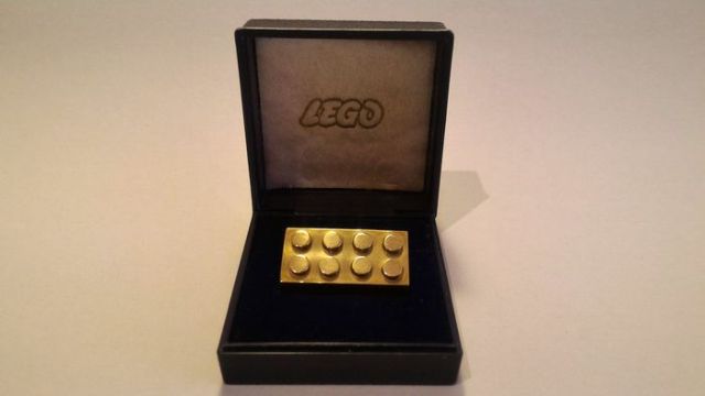 19 000 euros pour la brique de Lego la plus chère du monde