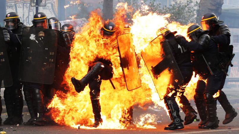 1er mai : manifestations sur fond de heurts dans la capitale