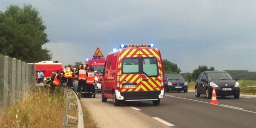 2 morts et 2 blessés grave sur la RN52