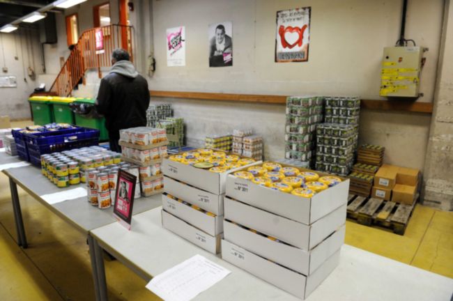 29ème campagne d'hiver pour les Restos du Coeur