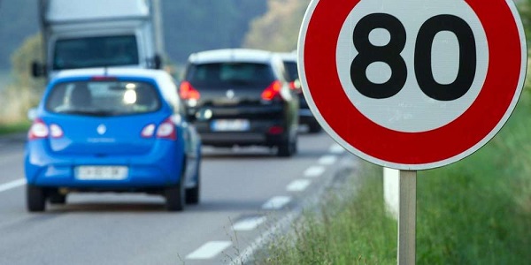 3 français sur 4 contre la réduction de la vitesse sur les routes nationales 
